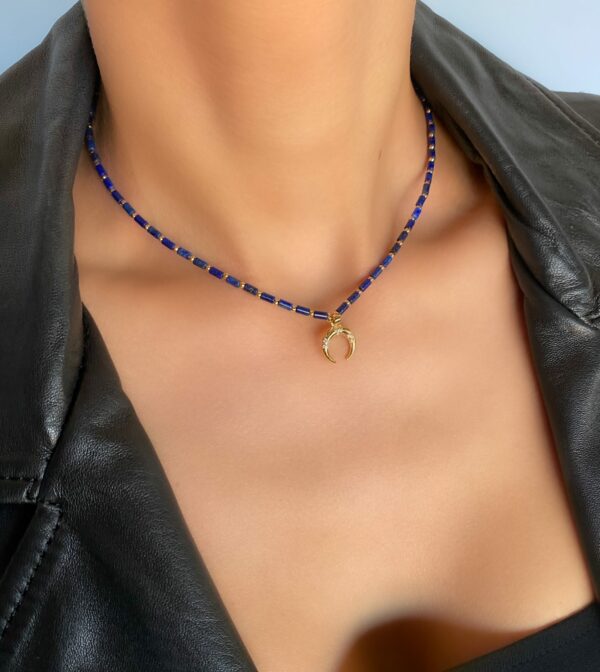 «SELENE» Semi-Fine Trendy Luxury Choker Necklace⠀