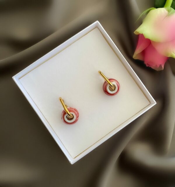 «VLADLENA» Trendy Earrings With Removable Pendants