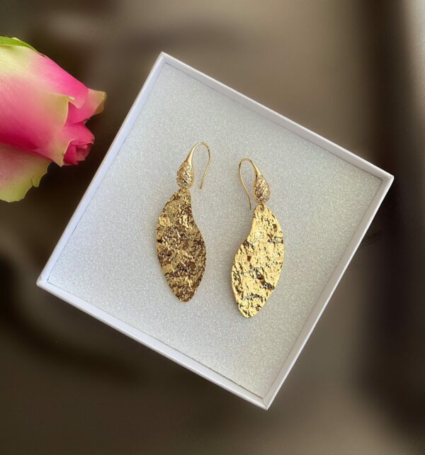 «JULIANNA» Semi-Fine Trendy & Luxury Drop Earrings