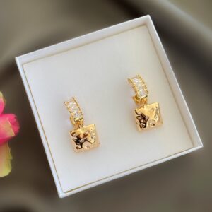 «STARIO» Semi-Fine Cubic Zirconia Luxury Earrings - Image 3