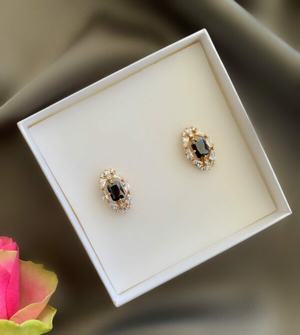 «ZEMFIRA» Semi-Fine Swarovski Crystals Luxury Earrings