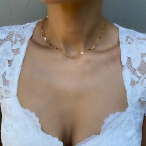 «ORION» Semi-Fine Trendy Chain Necklace Choker - Image 4