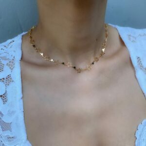 «ORION» Semi-Fine Trendy Chain Necklace Choker - Image 5