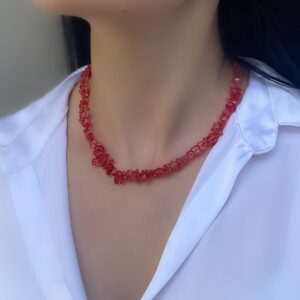 «CUTE TURTUE» Semi-Fine Natural Stone Trendy Necklace - Image 5