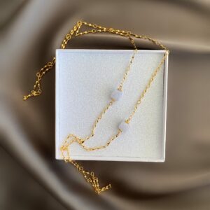 «LAMOND» Semi-Fine Trendy Luxury Long Chain Necklace⠀ - Image 2