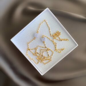 «LAMOND» Semi-Fine Trendy Luxury Long Chain Necklace⠀ - Image 3