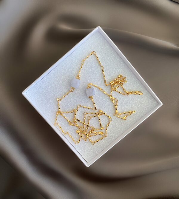 «LAMOND» Semi-Fine Trendy Luxury Long Chain Necklace⠀