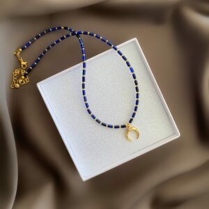 «SELENE» Semi-Fine Trendy Luxury Choker Necklace⠀ - Image 5