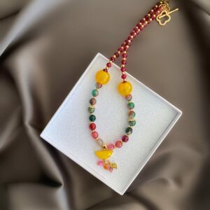 «BERRY MORE» Semi-Fine Natural Stone Luxury Necklace ⠀ - Image 5