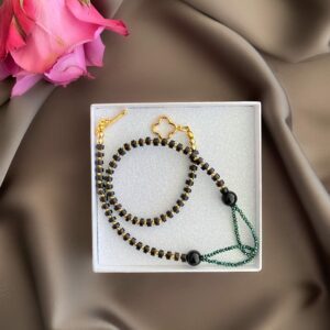 «RAVEN GIRL» Trendy Luxury Natural Stone Choker Necklace - Image 4