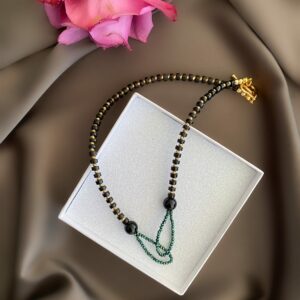 «RAVEN GIRL» Trendy Luxury Natural Stone Choker Necklace - Image 5