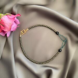 «RAVEN GIRL» Trendy Luxury Natural Stone Choker Necklace - Image 6