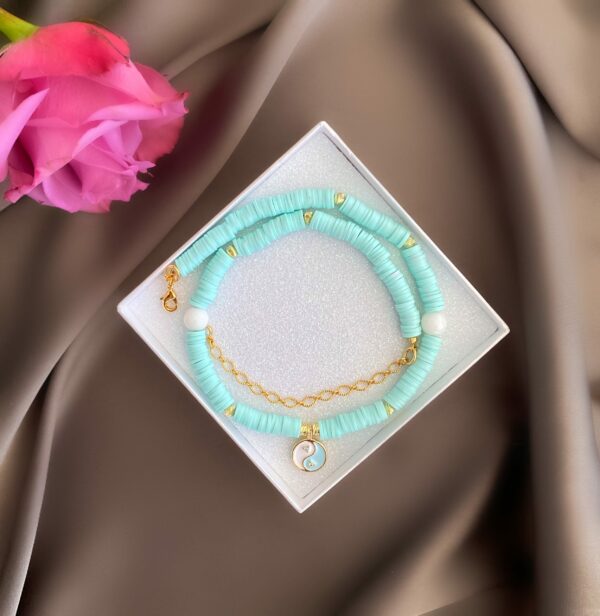 «EZOTERRA» Trendy Resin Necklace-Choker ⠀