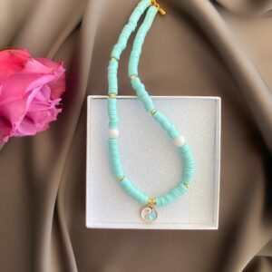 «EZOTERRA» Trendy Resin Necklace-Choker ⠀ - Image 5