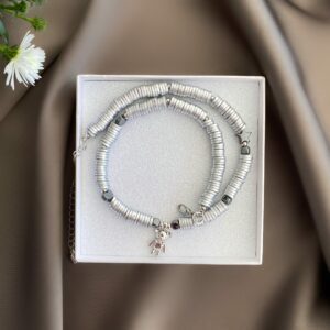 «YOU ROCK» Trendy Resin Necklace-Choker WiTh Cute Pendant - Image 4