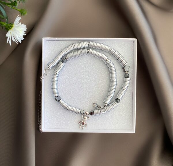 «YOU ROCK» Trendy Resin Necklace-Choker WiTh Cute Pendant