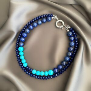 «GLORY» Semi-Fine Natural Stone Necklace ⠀ - Image 3