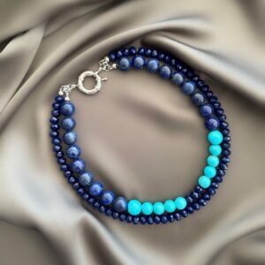 «GLORY» Semi-Fine Natural Stone Necklace ⠀ - Image 4