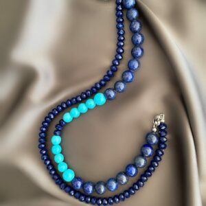 «GLORY» Semi-Fine Natural Stone Necklace ⠀ - Image 5