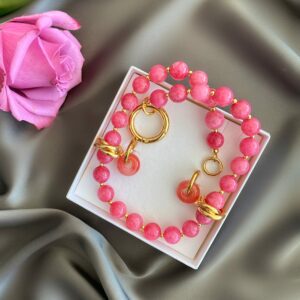 «LUSH» Semi-Fine Natural Stone Luxury Necklace ⠀ - Image 4
