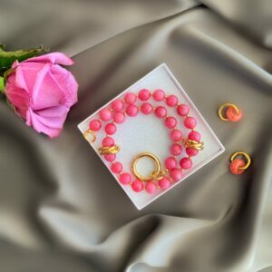 «LUSH» Semi-Fine Natural Stone Luxury Necklace ⠀ - Image 5