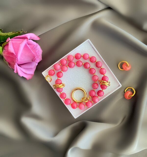 «LUSH» Semi-Fine Natural Stone Luxury Necklace ⠀