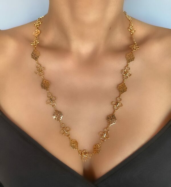 «CASSIA» Semi-Fine Luxury Chain Necklace 