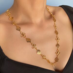 «CASSIA» Semi-Fine Luxury Chain Necklace  - Image 5