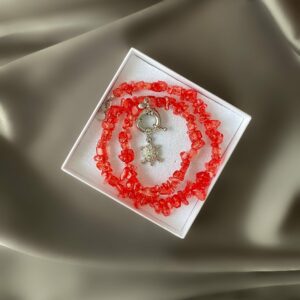 «CUTE TURTUE» Semi-Fine Natural Stone Trendy Necklace - Image 2