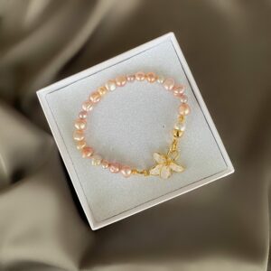 «PRETTY LILY» Luxury Natural Pearl Bracelet ⠀ - Image 3