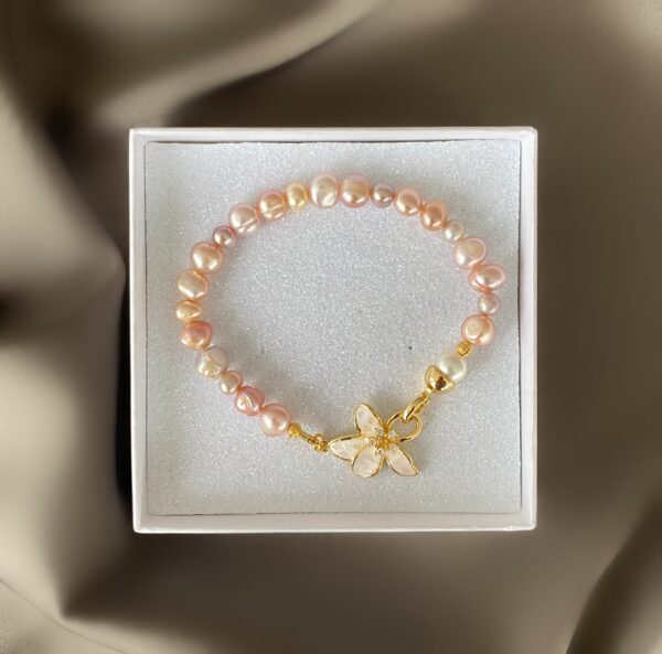«PRETTY LILY» Luxury Natural Pearl Bracelet ⠀