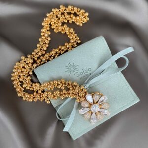 «LATICA» Semi-Fine Chain & Swarovski Crystal Luxury Necklace ⠀ - Image 7