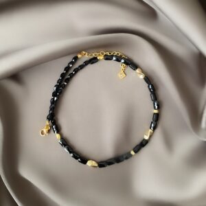 «OLGA» Semi-Fine Crystal Glass Choker Necklace ⠀ - Image 3