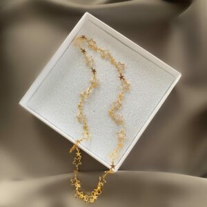 «ORION» Semi-Fine Trendy Chain Necklace Choker - Image 3