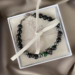 «WOLF» Trendy Natural Agate Bracelet⠀ - Image 2