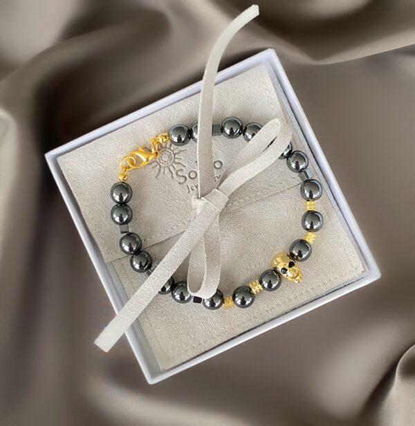 «JACK SPARROW» Semi-Fine Trendy Bracelet ⠀