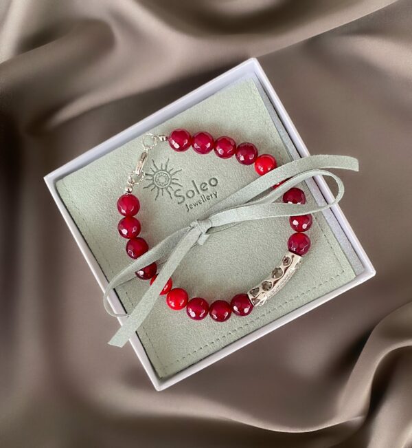 «RUBIA» Trendy Natural Stone Bracelet⠀