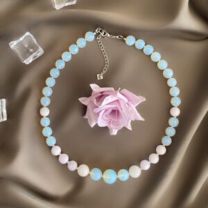 «MARIAN» Semi-Fine Natural Stone Necklace ⠀ - Image 2