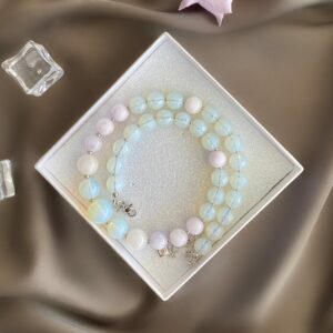 «MARIAN» Semi-Fine Natural Stone Necklace ⠀ - Image 3