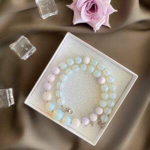 «MARIAN» Semi-Fine Natural Stone Necklace ⠀ - Image 4