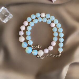 «MARIAN» Semi-Fine Natural Stone Necklace ⠀ - Image 5