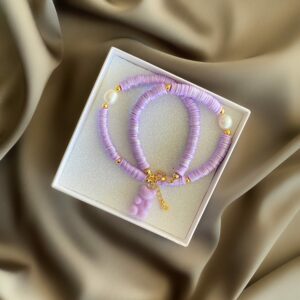 «VELVET BEAR» - Trendy Resin Choker Necklace With Cute Gummy Bear - Image 2