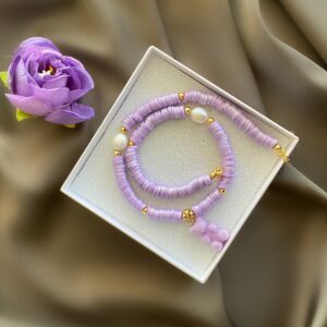 «VELVET BEAR» - Trendy Resin Choker Necklace With Cute Gummy Bear - Image 4