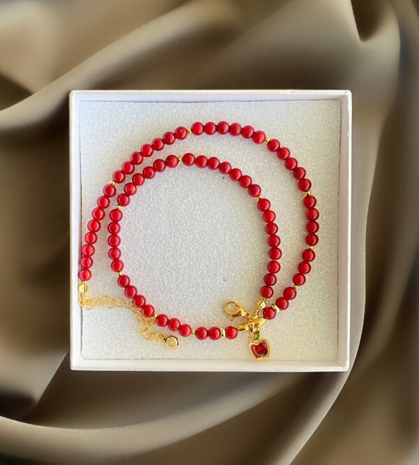 «POMME» Semi-Fine Natural Stone Choker Necklace
