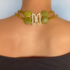 «GRETTA» Semi-Fine Luxury Natural Stone Necklace-Transformer⠀⠀ - Image 6