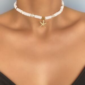 «COQUILLE» Trendy Resin Necklace-Choker ⠀ - Image 2