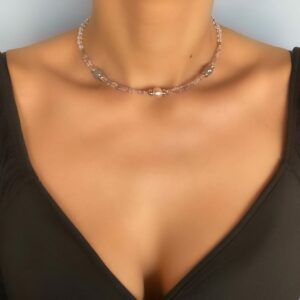 «SONETTE» Semi-Fine Luxury Natural Stones Necklace ⠀ - Image 3
