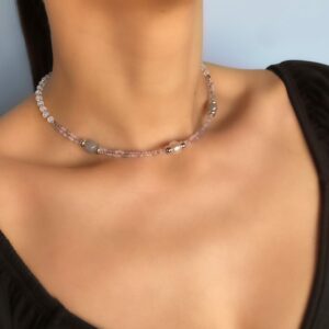 «SONETTE» Semi-Fine Luxury Natural Stones Necklace ⠀ - Image 5