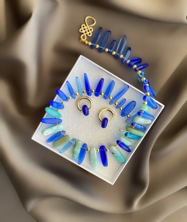 «KASTORIA» Semi-Fine Necklace