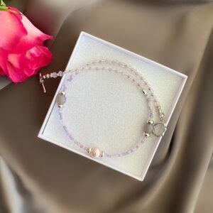 «SONETTE» Semi-Fine Luxury Natural Stones Necklace ⠀